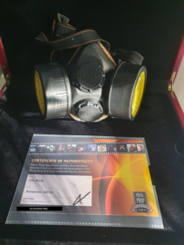 Netflix Pandemic 2016 Original Screen Used Gas Mask Movie Prop