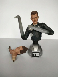 Terminator 2 T2 Judgment Day T-1000 Sideshow Figurine LE Statue