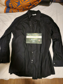 Breaking Bad Original Production Used Walter White Black Button Shirt Movie Prop