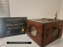 Keanu Reeves John Wick 3 Original Production Used Antique Store Clock Movie Prop