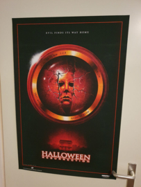 Michael Myers Halloween Resurrection Original Limited First One 1/12 Movie Poster
