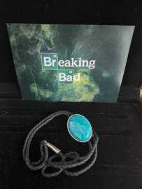 Breaking Bad Walter White Original Screen Used Necktie Prop