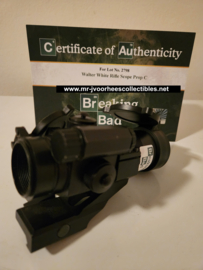 Breaking Bad Original Production Used Walter White Rifle Scope C Movie Prop