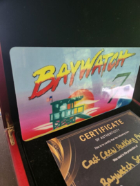 Baywatch Season 7 Original Cast Crew Parking Pass