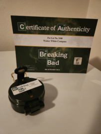 Breaking Bad Original Production Used Walter White Compass Movie Prop
