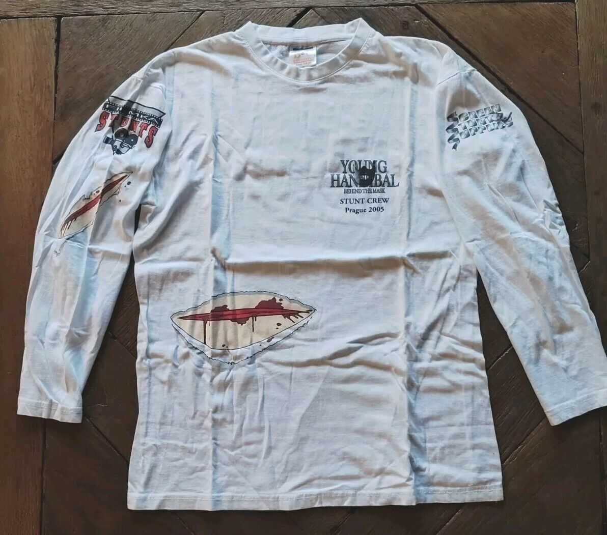 Silence of the Lambs Hannibal Rising Original Production Used Crew Shirt Prop