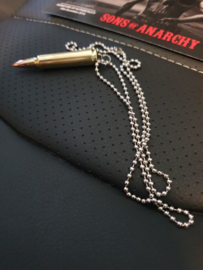 Sons of Anarchy Original Product Used Jack Teller Jax Bullet Necklace Movie Prop