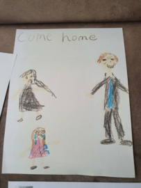 Haunting of Bly Manor Original Production Printed Drawings Prop
