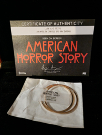 American Horror Story Hotel Original Screen Used Lady Gaga Hoop Earrings Prop