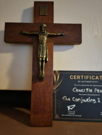 The Conjuring 2 (2016) Original Production Used Crucifix Movie Prop