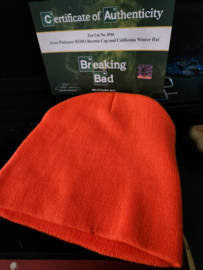 Breaking Bad Original Production Used Jesse Pinkman Cap and Hat Movie Prop