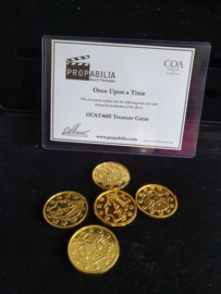 Walt Disney Once Upon A Time Original Screen Used Treasure Movie Prop