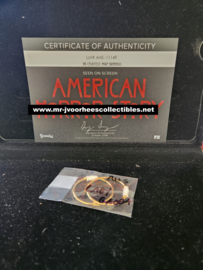 American Horror Story Hotel Original Screen Used Lady Gaga Hoop Earring Set Prop