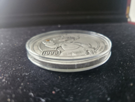 Walt Disney Scrooge McDuck First Gold Nugget Big LE of 500 Coin