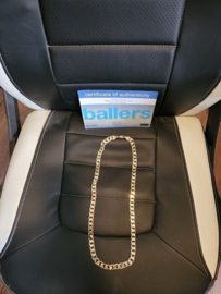 Dwayne The Rock Johnson HBO Ballers Original Screen Used Faux Gold Necklace Prop