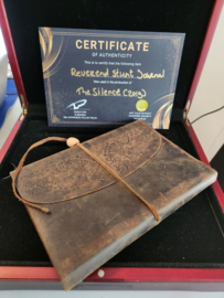 The Silence 2019 Original Screen Used Reverend Stunt Journal Prop