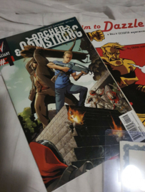 Poltergeist 2015 Original Screen Used Griffin Comic Books Prop