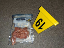 Amazone Fortitude Original Screen Used Crime Scene Movie Prop