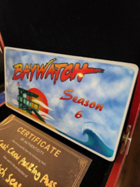 Baywatch Season 6 Original Cast Crew Parking Pass
