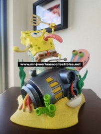 SpongeBob SquarePants Collectible Figurine Statue in Box