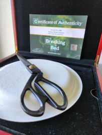 Breaking Bad Original Screen Used Walter White Scissors Movie Prop