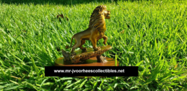 Walt Disney The Lion King Simba 20 Year Employee Bronze Service Award Statue