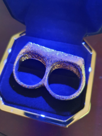 The Get Down Original Production Used Flash 100 Dollar Gold Ring Movie Prop