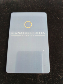 The Order Original Screen Used Jack Hotel Key Card Movie Prop