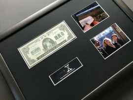 The X Files Hell Money Note Original S03 Screen Used Prop Framed