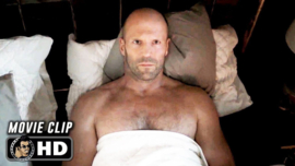 Wrath of Man Original Screen Used Jason Statham Bed Pillows Set Movie Prop
