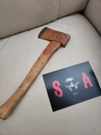 Sons of Anarchy Original Screen Used Jack Teller Jax Hand Axe Weapon Movie Prop