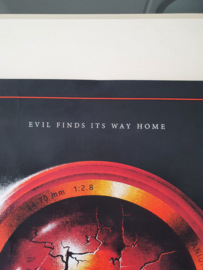 Michael Myers Halloween Resurrection Original Limited Sample Movie Poster LE 12