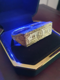 The Get Down Original Production Used Flash 100 Dollar Gold Ring Movie Prop