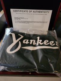 Matt Damon Promised Land 2012 Original Screen Used Yankees Baseball Set Prop