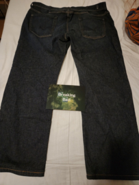 Breaking Bad Original Production Used Walter White Blue Denim Jeans Movie Prop