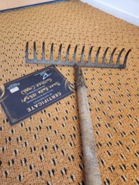 Twister 1996 Jan de Bont Original Production Used Barn Rake Movie Prop