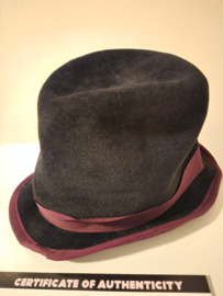 Gangs of New York 2002 Original Screen Used Jenny Cameron Diaz Hat Movie Prop