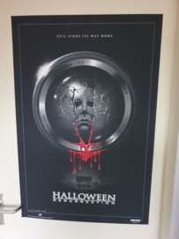 Michael Myers Halloween Resurrection Original Limited Movie Poster LE 12 Black