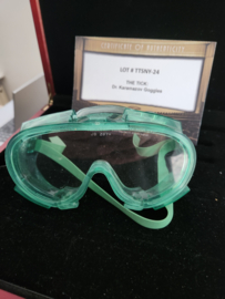 The Tick Original Screen Used Dr. Mischa Karamazov Goggles Movie Prop