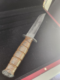 HBO The Pacific 2010 Original Screen Used USMC Ka-Bar Knife Movie Prop