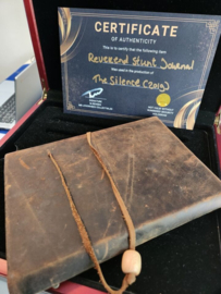 The Silence 2019 Original Screen Used Reverend Stunt Journal Prop