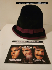 Gangs of New York 2002 Original Screen Used Jenny Cameron Diaz Hat Movie Prop