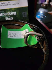 Breaking Bad Original Production Used Jesse Pinkman Leather Belt Movie Prop