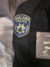 Apple TV Truth Be Told 2019 Original Screen Used CSU Police Shirt Movie Prop