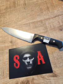 Sons of Anarchy SOA Original Screen Used Bobby Kitchen Knife Movie Prop
