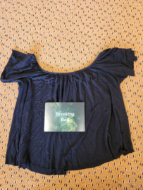 Breaking Bad Original Screen Used and Worn Lydia Black Shirt Movie Prop