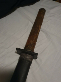 Into the Badlands Original Screen Used Horseback Sword Movie Prop