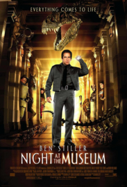 Night at the Museum 2006 Ben Stiller Original Screen Used Mayan Arrow Movie Prop