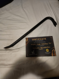 Halloween Resurrection Original Production Used Myers House Crowbar Tool Prop