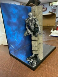 Spiderman Sitting on Tower Figurine LE of 2500 Statue
